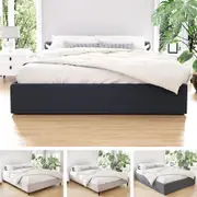 Artiss Bed Frame King Queen Double King Single Size Bed Base Gas Lift
