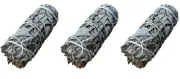 3 x Sage Smudge Sticks - 4” / 10cm - White Sage - Cleansing - Energy Healing