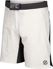 Reebok UFC Men's Chalk White Speedwick Performance Training Fight Shorts AJ0149 (XX-Large)