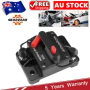 50AMP Waterproof Dual Battery Circuit Breaker 12V/24V Fuse Reset For ↑