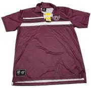 Manly Warringah Sea Eagles Polo Shirt. Size Men's 3XL. NRL Rugby League