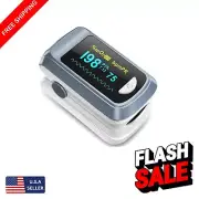 User-Friendly Pulse Oximeter with Clear OLED Display and Lightweight Design