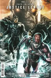 JUSTICE LEAGUE #59 (2018) LEE BERMEJO CARDSTOCK 'ZACK SNYDER VARIANT ~ UNREAD NM