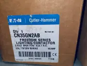 EATON CN35GN2AB LIGHTING CONTACTOR 2POLE 60A 110/120V NEW READY TO SHIP