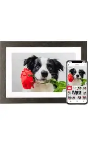 10.1'' Frameo Digital Picture Frame, 32GB WiFi Digital Photo Frame, 1280x800 IPS
