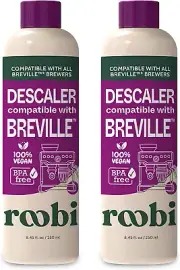 Breville Compatible Descaling Solution. Specially Formulated to Clean & Descale