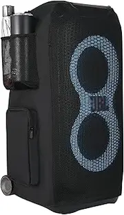 [AZTOPA] Speaker Dust Cover Case Scratch Resistant Protective Mesh Slip Sleeve for JBL Partybox Stage 320 Portable Party Speaker