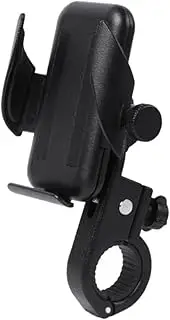 HAWILLOSCH Durable Bike Handlebar Phone Holder Rotatable Bicycles Phone Bracket Sturdy Motorcycle Comfortable Pads for Scratch Support
