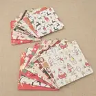 72pcs Christmas Square Folding Origami Craft Lucky Wish Paper Craft 8 Colors DIY