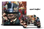 Designer Skin for PS4 Playstation 4 Console + Dualshock Controller Decals HATTER