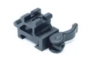 UTG Single-Slot Double-Rail Angle Mount