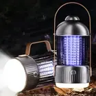 Portable Mosquito Killer Lamps Electric Bug Zapper 4 Modes for Outdoor Camping