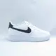 NIKE Air Force 1 (GS) CT3839100 大童休閒鞋 女鞋 白x黑【iSport愛運動】