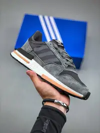 在飛比找Yahoo!奇摩拍賣優惠-阿迪達斯Adidas Originals ZX500爆米花男