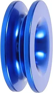SEWOART Truck Recovery Ring Snatch Ring Pulley Winch Recovery Ring Aluminum Alloy Towing Equipment Car Accessories