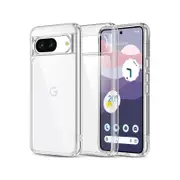 MEZON Google Pixel 8 (6.2") Ultra Slim TPU Clear Gel Back Case