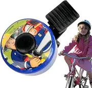 Bike Bell for Kids,Clear Sound Children Riding Horn - Portable Children Bike Bellfor Tricycle Mountain Cycling City Commuting Riding