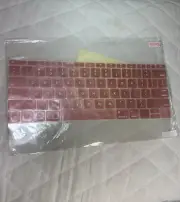 Silicone Keyboard Cover MacBook Air 13 inch A1707/A1990 Pro 13/15 inch Pink New