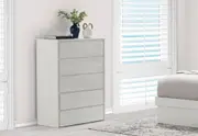 CALISTO 5 Drawer Tall Chest