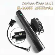 Brand New 20000mAh 12V GPS Battery For GPS RTK BL20000 Pole Battery Carbon Fiber