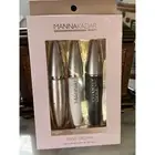 Manna Kadar Beauty Serum Primer Mascara 3 Piece Mascara Set New Triple Crown
