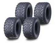 Set 4 WANDA 20x10-10 20x10x10 Golf Cart ATV Tires 4 Ply