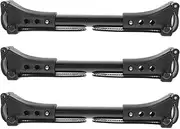 Hohopeti 3pcs Twin Stroller Connector Lightweight Aluminum Stroller Accessories for Parks and Family Outings
