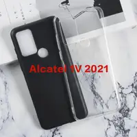 在飛比找蝦皮購物優惠-ALCATEL 阿爾卡特 1V 2021 凝膠矽膠手機保護後