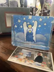 Iittala Finland-Heljä Liukko Sundström Angel Scandinavian Glass Paperweight