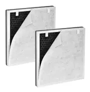 2x Air Purifier Replacement Smoke Remover Filter for LEVOIT Vital 100, 100-RF
