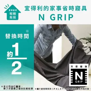 【NITORI 宜得利家居】極致涼感 被套 NGRIP N COOL WSP GY 單人 23NC-21(單人被套)