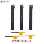 1P KTGFL1010H16 CNC Lathe Turning Tool Tool External Grooving Tool Holder TGF32R