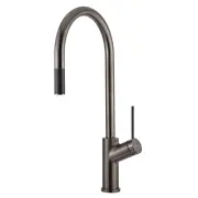 OLIVERI Vilo Pull Out Mixer - Gunmetal VT0398B-GM