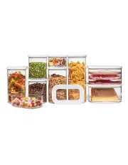 [Mepal] Modula Container Set 9 Piece in White