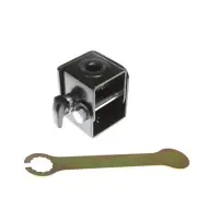*NEW* Folding UHF/VHF/CB Antenna Bracket GME UNIDEN ORICOM ICOM CRYSTAL AERPRO