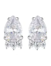 [Georgini] Silver Willow Silver Stud Earrings