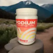 Podium Whey Protein Vanilla Ice Cream 16.72oz EXP DATE: 01/2026 Servings-15