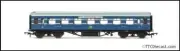 Hornby R40056B LMS, Stanier D1981 Coronation Scot 57' RTO, 9006 - Era 3 - OO