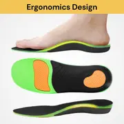 2Pairs Orthotic Arch Support Shoe Insoles Pads Pain Relief Plantar Fasciitis Inner Sole Men/Women