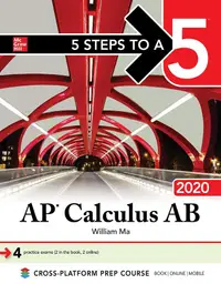 在飛比找誠品線上優惠-5 Steps to a 5: AP Calculus AB