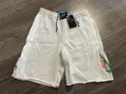 Nike Dade County 305 Miami Fleece Shorts Zipper CD4262-051 Men’s S NEW $80