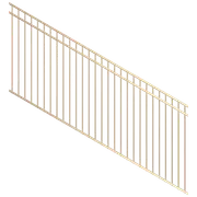 ProtectorAl 1201-2400mm x 1200mm Primrose DTR All Up Pool Fence Panel
