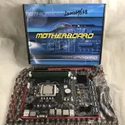 BTC B75 rev 2 mining expert motherboard 12 USB GPU intel G630 8GB DDR3 16GB m.2
