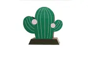 Vetreska Cat Kitten Scratcher Tree Cat Climbing Scratching Board Gym Cactus