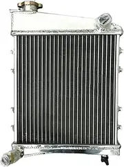 Car Radiator 40MM Aluminum Radiator For Austin Rover Mini Cooper S/Morris 1275 GT MT 1967-1991 ALL MODELS & OR With FAN Radiator Fin Comb Kit(Radiator Only)