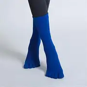 [SLEDEZ] Yoga Socks for Women Yoga Socks Women's Tall Split Toe Five Finger Socks(Colour 5)