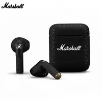 在飛比找PChome24h購物優惠-【Marshall】Minor III 真無線藍牙耳機(經典