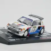 ixo 1:43 PEUGEOT 205 TURBO EVO 2 WRC 1985 Diecast Car Model Metal Toy Vehicle