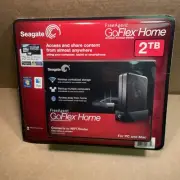 Seagate FreeAgent GoFlex Home 2TB External External Hard Drive Sealed New