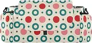 miaozhen Cyan Red Peach Polka Dot stroller organizer baby caddy organizer large towel acesorios para baby accesorios para carros de